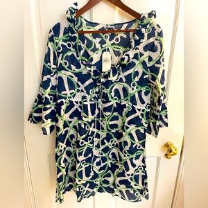 Mud Pie Beach to Bar Dress/Cover Up